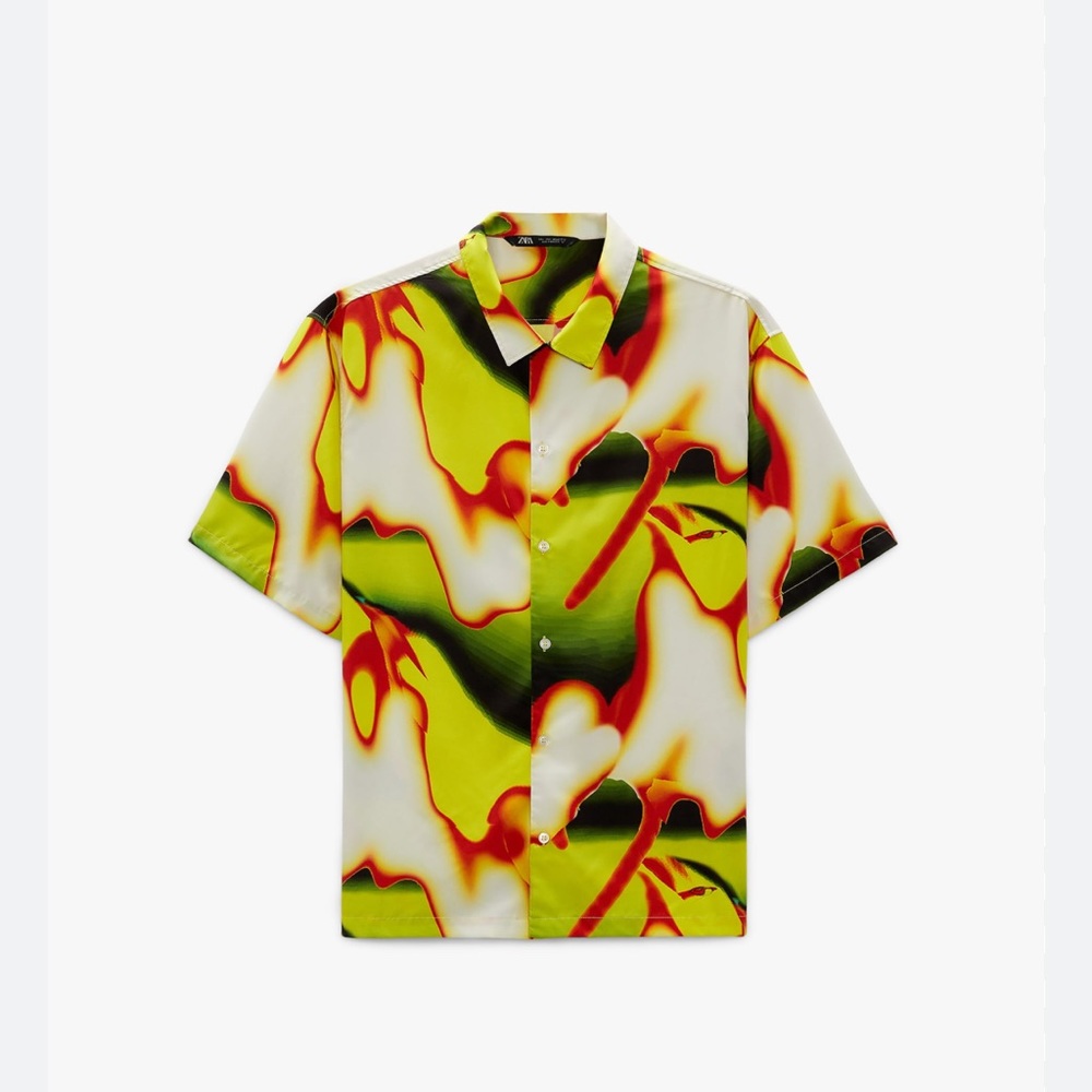 Zara x Rhuigi Shirt